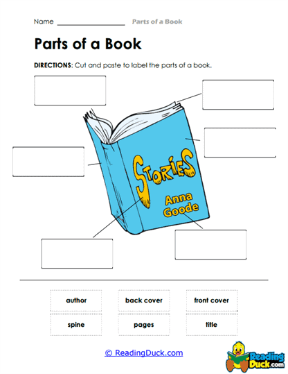 Story Structure Worksheet