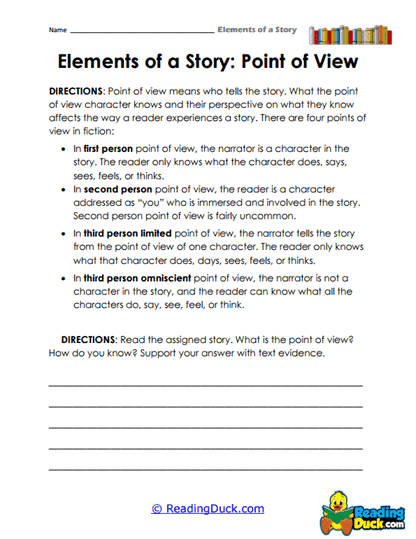 Viewfinder Worksheet Worksheet