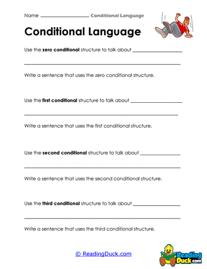 Sentence Builders Worksheet