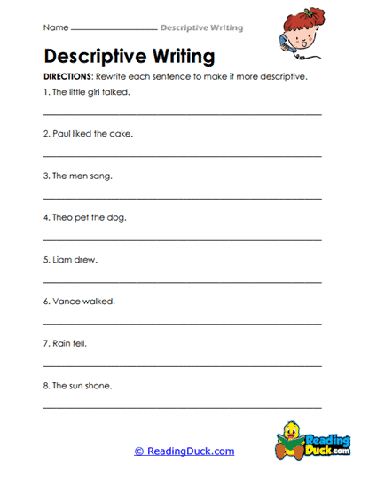 Talking Upgrades Worksheet