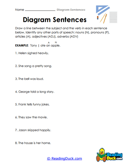 Subject Seeker Worksheet