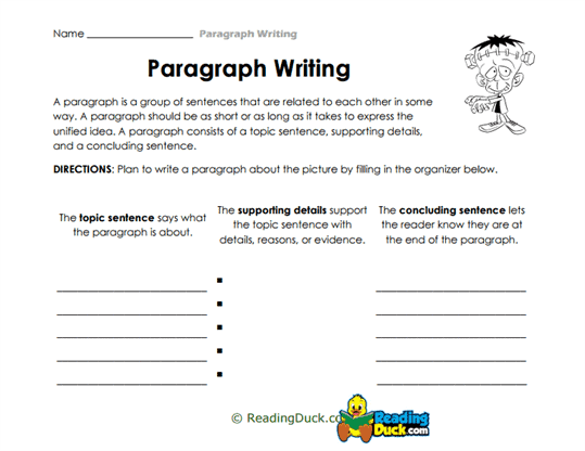 Topic Tracker Worksheet