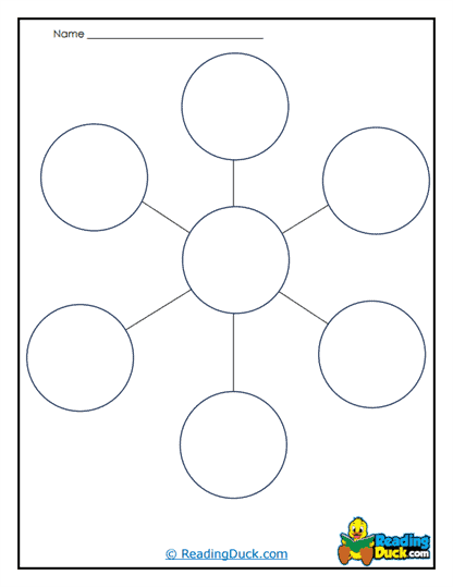 Idea Web Worksheet