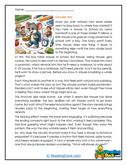 Looping Logic Worksheet