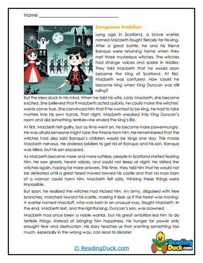 Ambition Trap Worksheet