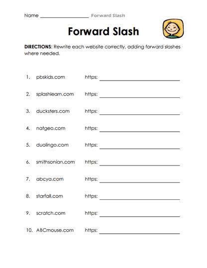 Website Fix Worksheet