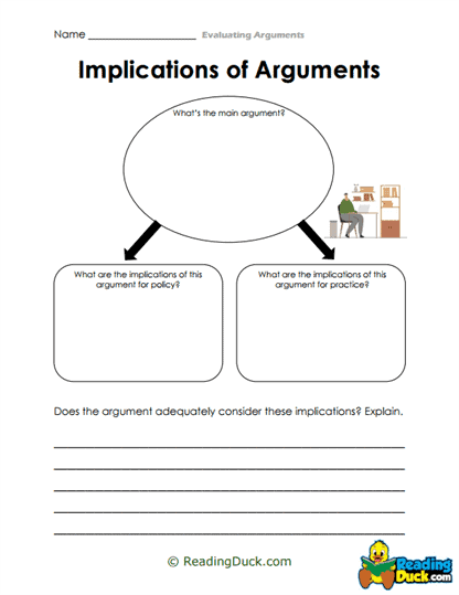 Implication Investigator Worksheet