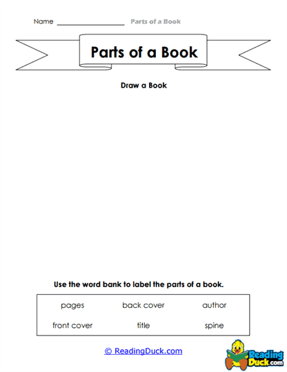 Draw and Label Worksheet