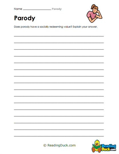 Social Value Worksheet