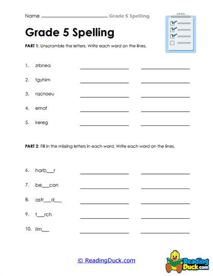 Word Puzzle Worksheet