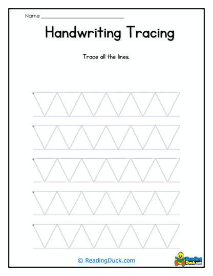 Triangle Peaks Worksheet