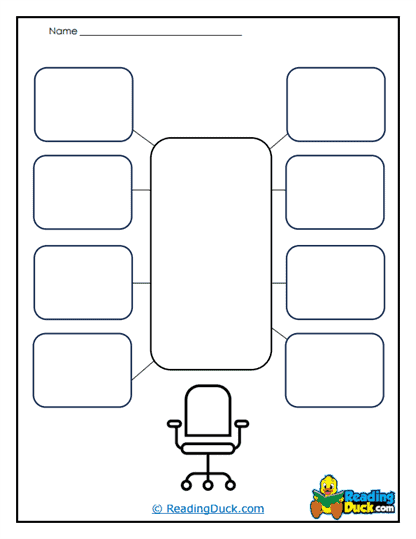 Team Table Worksheet