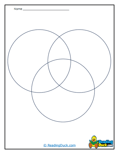 Triple Lens Worksheet