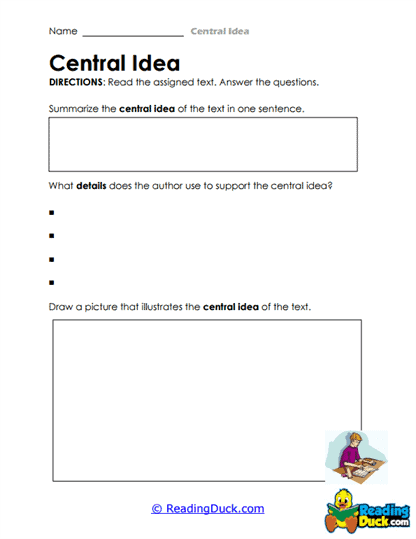 Idea Sketch Worksheet