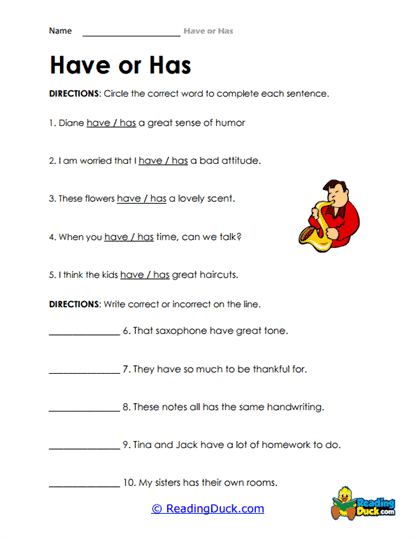 Correct Circle Worksheet