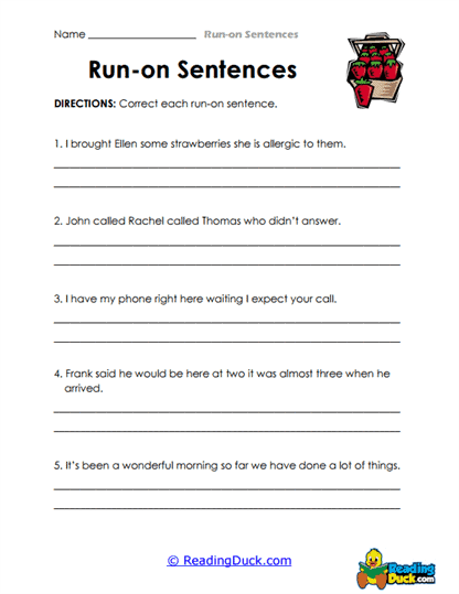 Smooth Fixers Worksheet