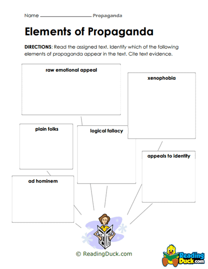 Technique Web Worksheet