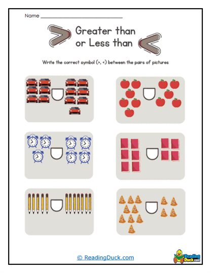 Picture Pair-Up Worksheet