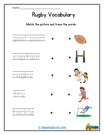 Trace & Prop Worksheet