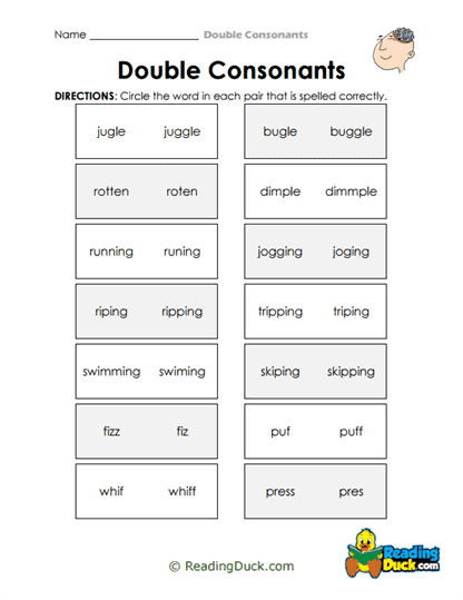 Correct Pick Worksheet