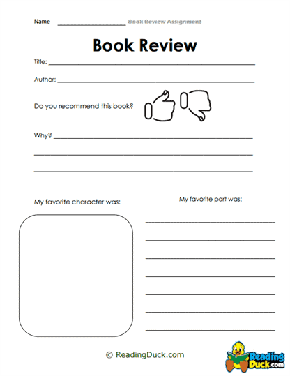 Thumbs Up-Down Worksheet