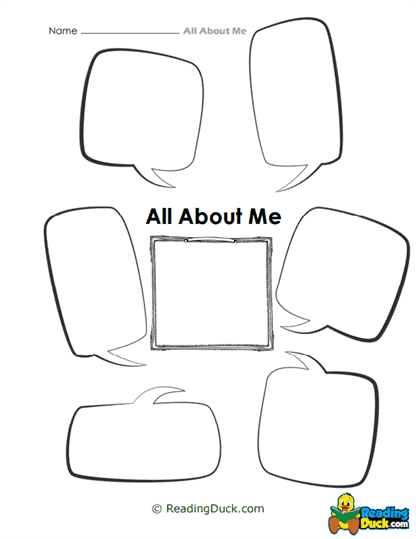 Thought Bubbles Worksheet