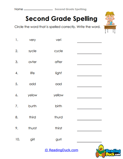 Try It Twice Worksheet