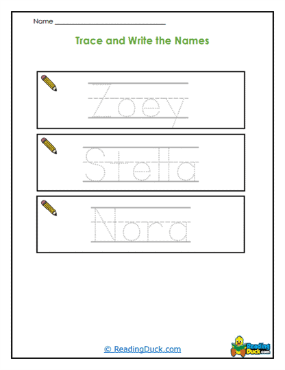 Writing Superstars Worksheet