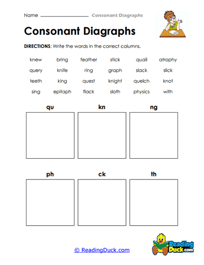 Sort It Out Worksheet