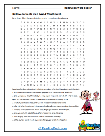 Tasty Riddles Worksheet