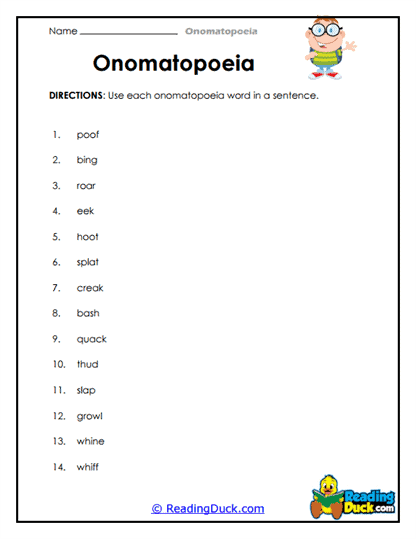 Single Sounds Worksheet
