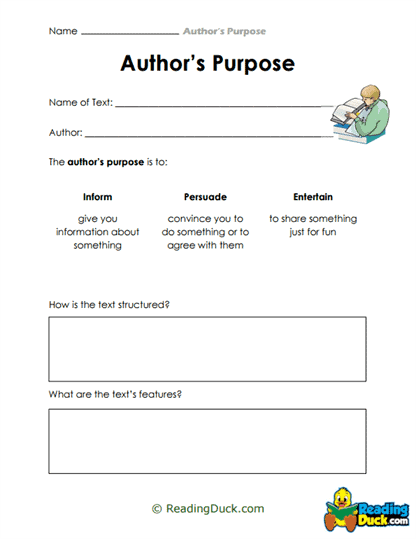 Text Structure Sleuth Worksheet