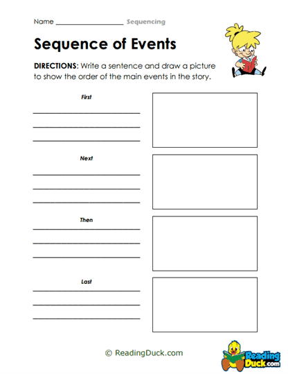 Story Flow Worksheet