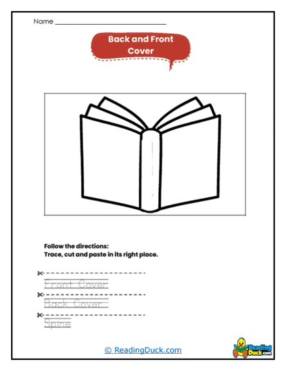 Trace and Paste Worksheet