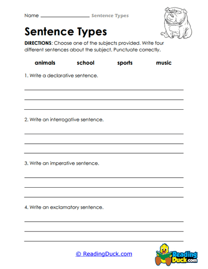 Topic Talker Worksheet