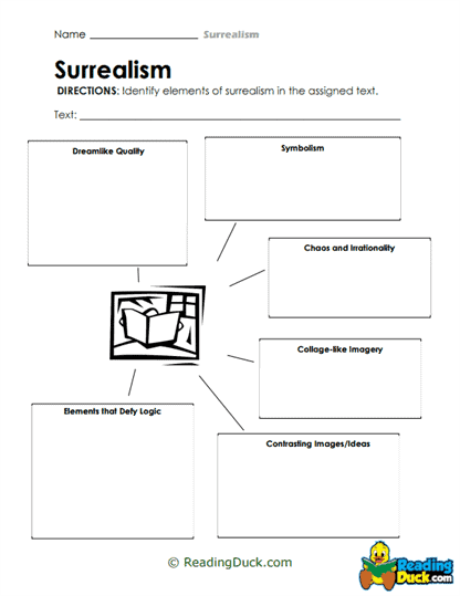 Surrealism Web Worksheet