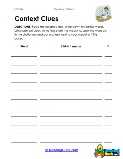 Guess and Check Worksheet