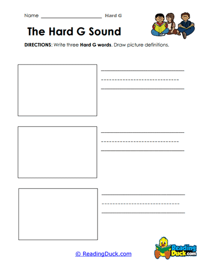 Word Picture Worksheet