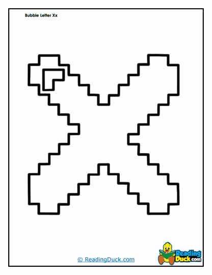 Pixel X Worksheet