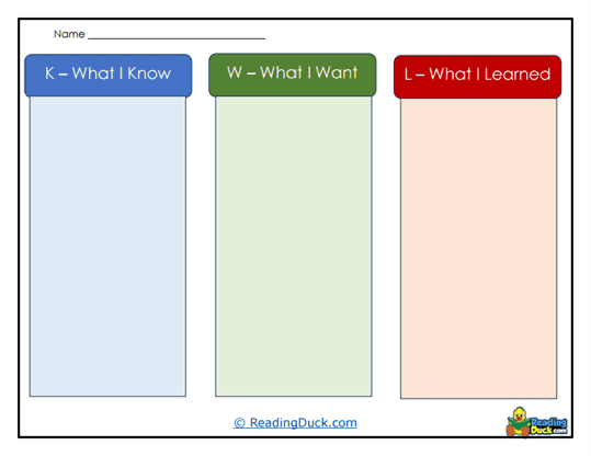 Rainbow Reflection Worksheet