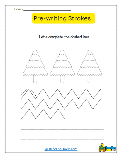 Triangle Trees Worksheet