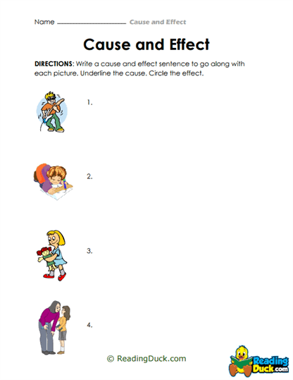 Picture Links Worksheet