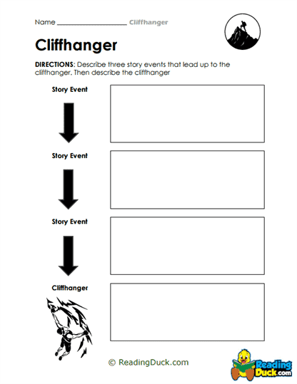 Story Flow Worksheet
