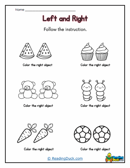 Right Pick Worksheet