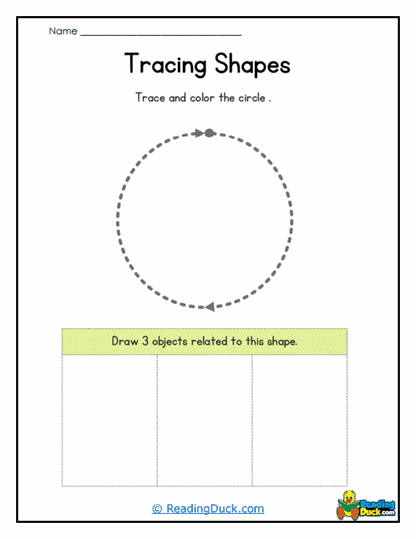 Circle Creations Worksheet