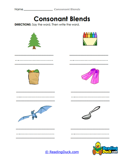 Word Whisper Worksheet