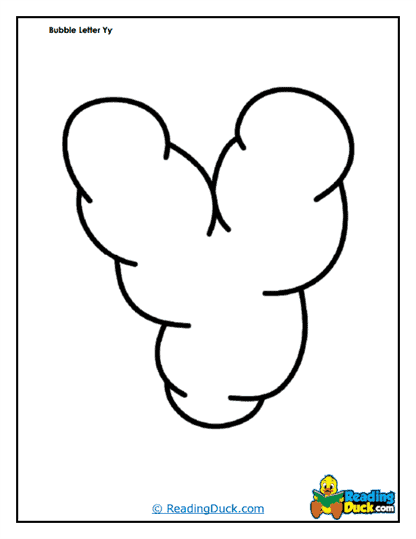 Puffy Cloud Y Worksheet