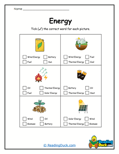 Type Ticker Worksheet