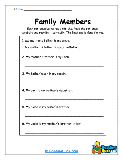 Relationship Fix-It Worksheet