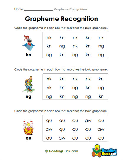 Sound Seekers Worksheet